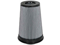 aFe Magnum FLOW Pro DRY S Air Filter 3-1/2in F x 6in B x 4-1/2in T (Inverted) x 9in H - Burkken Auto Parts