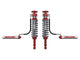 aFe 17-19 Ford F-150 Raptor Sway-A-Way 3.0 Front Coilover Kit w/ Remote Reservoirs and Comp Adj - Burkken Auto Parts