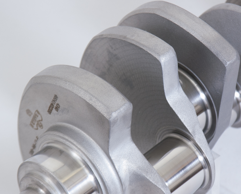 Eagle Ford 460 4.140in Stroke 2.200in Rod Journals Internal Balance Forged 4340 Steel Crankshaft - Burkken Auto Parts