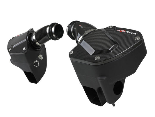 aFe Momentum Black Series Carbon Fiber Pro 5R Air Intake System BMW M5 (F90) 18-19 - Burkken Auto Parts