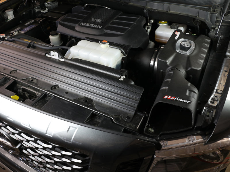 aFe Momentum GT Dynamic Air Scoop 17-19 Nissan Titan XD V8-5.6L - Burkken Auto Parts