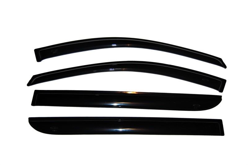 AVS 05-07 Honda Odyssey Ventvisor Outside Mount Window Deflectors 4pc - Smoke - Burkken Auto Parts