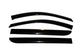 AVS 05-07 Honda Odyssey Ventvisor Outside Mount Window Deflectors 4pc - Smoke - Burkken Auto Parts