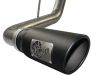 aFe MACHForce XP Exhausts Cat-Back SS-409 EXH CB Toyota Tundra 10-11 V8-5.7L 145.7 WB (blk tip) - Burkken Auto Parts