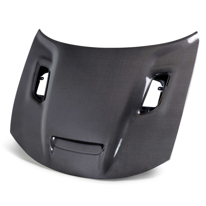 Anderson Composites 22-23 Dodge Charger Hellcat Jail Break Carbon Fiber Hood - Type JB - Burkken Auto Parts