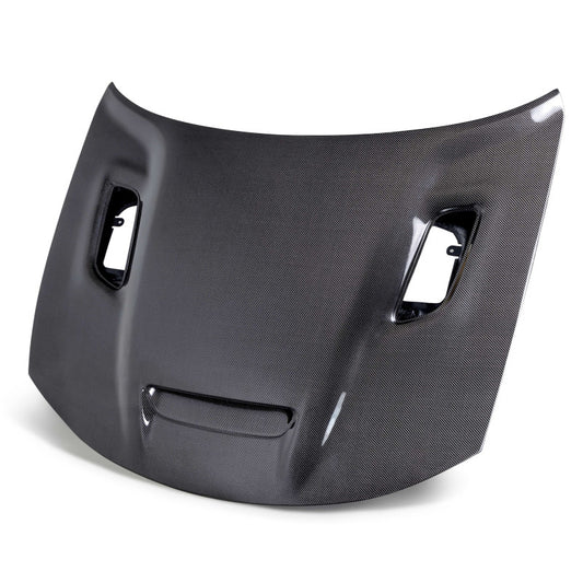 Anderson Composites 22-23 Dodge Charger Hellcat Jail Break Carbon Fiber Hood - Type JB - Burkken Auto Parts