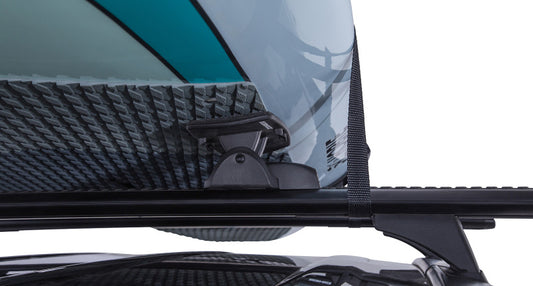 Rhino-Rack Nautic C-Channel Locking Slide Kayak Carrier - Rear Loading