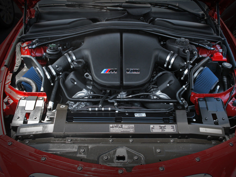 aFe MagnumFORCE Intakes Stage-2 P5R AIS P5R BMW M5 (E60)/M6 (E63/64) 06-10 V10-5.0L - Burkken Auto Parts