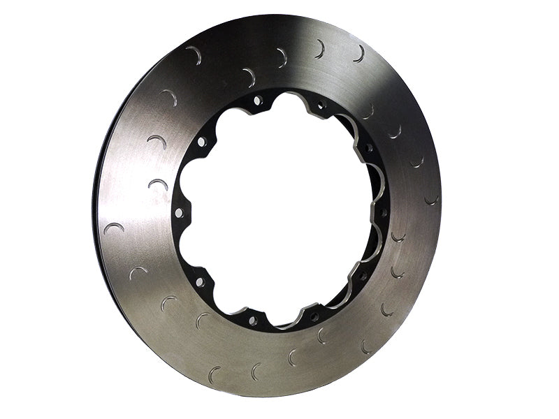 Alcon 2009+ Nissan GT-R R35 380x33mm Rotor Assembly - Rear Right - Burkken Auto Parts