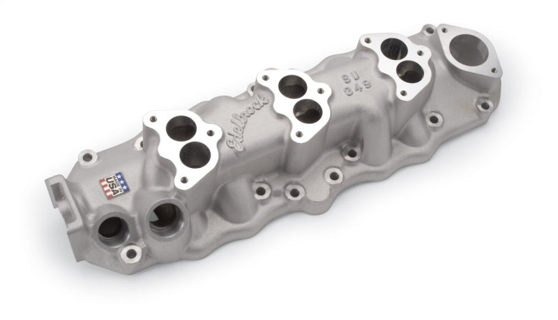 Edelbrock Intake Manifold Ford Flathead Triple Deuce 49-53 - Burkken Auto Parts