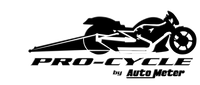 Autometer Pro-Cycle Gauge Speedo 2 5/8in 120 Mph Elec Black - Burkken Auto Parts