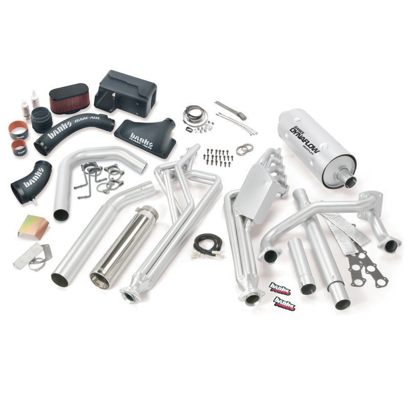 Banks Power 11-14 Ford 6.8L MH-A (R-Exit) PowerPack System - Burkken Auto Parts