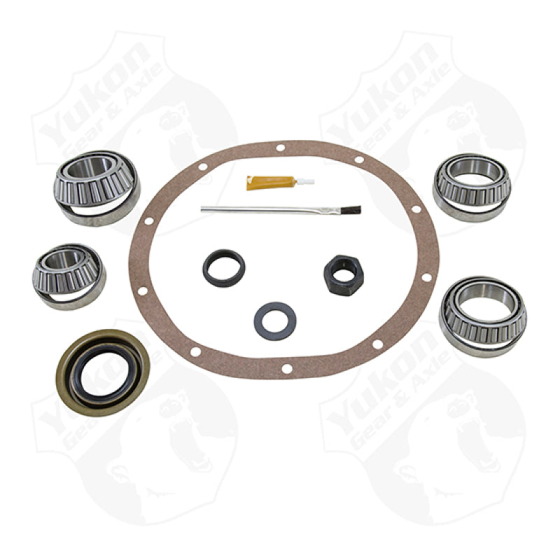 Yukon Gear Bearing install Kit For 00 & Down Chrysler 9.25in Rear Diff - Burkken Auto Parts