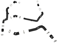 aFe 22-23 Ford Explorer BladeRunner Aluminum Hot and Cold Charge Pipe Kit - Blk - Burkken Auto Parts