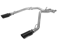 aFe MACHForce XP DPF-Back Exhaust 3in SS w/ 5in Black Tips 2014 Dodge Ram 1500 V6 3.0L EcoDiesel - Burkken Auto Parts