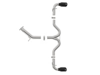 aFe Takeda 3-2.5in 304 SS Axle-Back Exh System w/Black Tip 2018 Hyundai Elantra GT Sport I4-1.6L (t) - Burkken Auto Parts