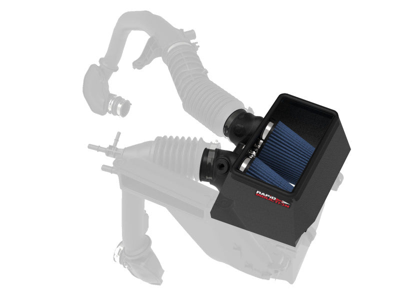 Rapid Induction Cold Air Intake System w/Pro 5R Filter 19-20 Ford Edge V6 2.7L (tt) - Burkken Auto Parts