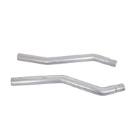 BBK 10-15 Camaro LS3 High Flow After Cat X Pipe - 2-3/4 - Burkken Auto Parts