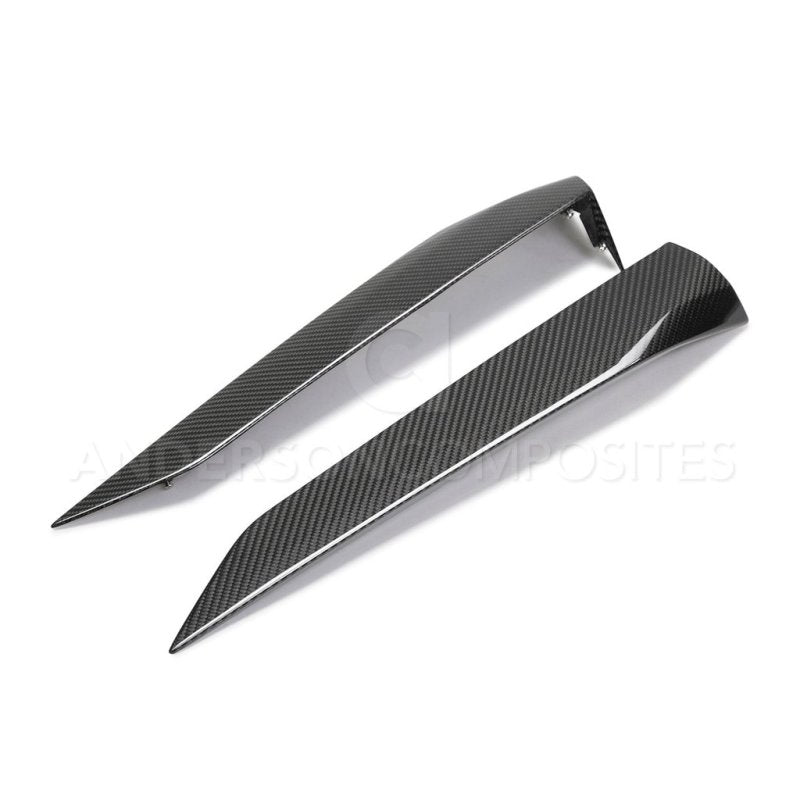 Anderson Composites 20-21 Chevrolet Corvette C8 Stingray Carbon Fiber Door Handle Cover - Burkken Auto Parts