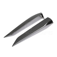 Anderson Composites 20-21 Chevrolet Corvette C8 Stingray Carbon Fiber Door Handle Cover - Burkken Auto Parts