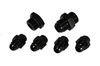 Aeromotive A4 Regulator Fitting Kit (for two (2) carbs) (4) AN-06/(1) AN-10/(1) AN-10 Plug) - Burkken Auto Parts