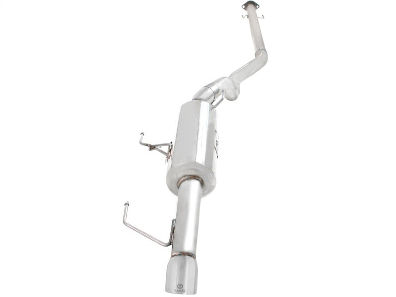 aFe Takeda Exhaust Cat-Back 304 Stainless Steel 11-14 Nissan Juke L4 1.6L (t) Polished Tip - Burkken Auto Parts