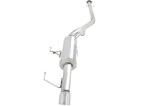 aFe Takeda Exhaust Cat-Back 304 Stainless Steel 11-14 Nissan Juke L4 1.6L (t) Polished Tip - Burkken Auto Parts