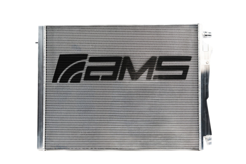 AMS Performance BMW G8X M2/M3/M4 S58 Heat Exchanger (Black Logo) - Burkken Auto Parts
