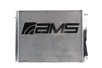 AMS Performance BMW G8X M2/M3/M4 S58 Heat Exchanger (Black Logo) - Burkken Auto Parts
