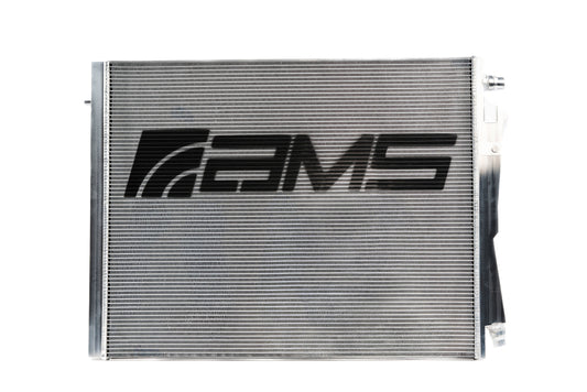 AMS Performance BMW G8X M2/M3/M4 S58 Heat Exchanger (Black Logo) - Burkken Auto Parts
