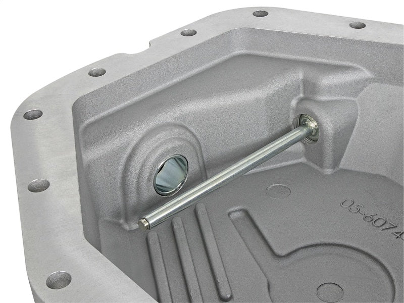 aFe Power Rear Diff Cover Raw Finish 2017 Ford F-350/F-450 V8 6.7L (td) Dana M300-14 (Dually) - Burkken Auto Parts