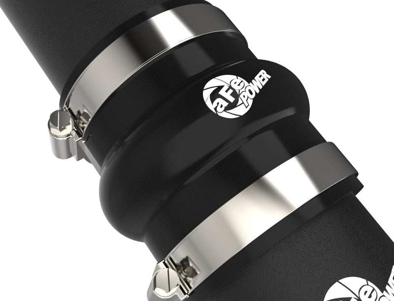 aFe 2024 Toyota Tacoma L4 2.4L (t) BladeRunner 3in Aluminum Cold Charge Pipe - Burkken Auto Parts