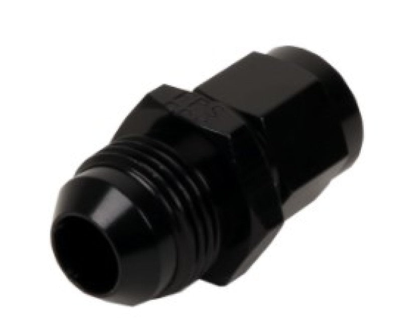 Aeromotive Fitting Female AN-06 to Male AN-08 Flare Black - Burkken Auto Parts