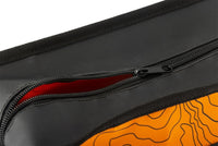ARB Micro Recovery Bag Orange/Black Topographic Styling PVC Material - Burkken Auto Parts
