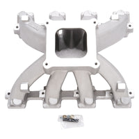 Edelbrock Manifold Super Victor GM LS3 V8 Carbureted 4150 Series Flange - Burkken Auto Parts