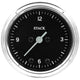Autometer Stack Analog Clock Gauge - Classic - Burkken Auto Parts