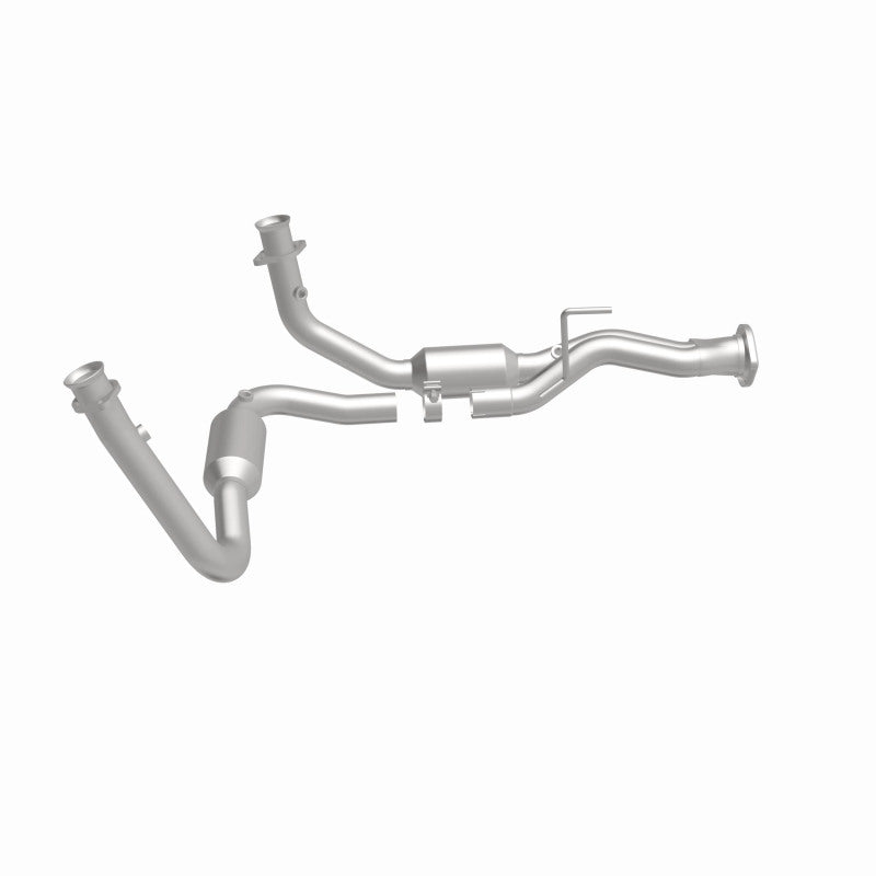 MagnaFlow Conv DF 05-06 Jeep Grand Cherokee 3.7L Y-Pipe Assy (49 State) - Burkken Auto Parts