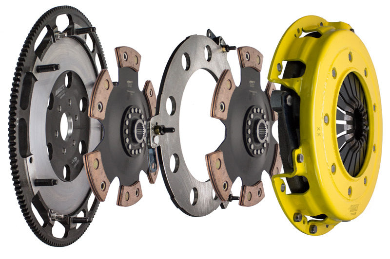 ACT 2001 Ford Mustang Twin Disc MaXX XT Race Kit Clutch Kit - Burkken Auto Parts