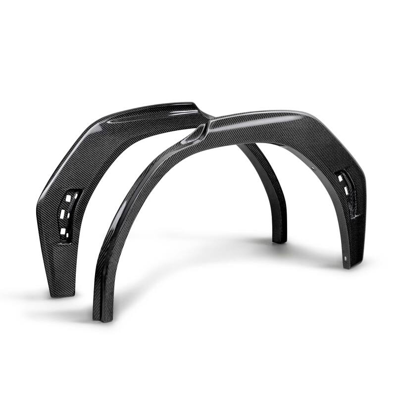 Seibon 2022 Subaru WRX Carbon Fiber Rear Fender Trim - Burkken Auto Parts