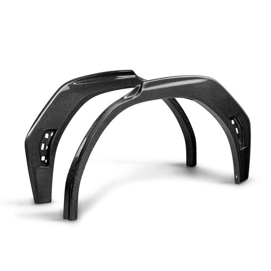 Seibon 2022 Subaru WRX Carbon Fiber Rear Fender Trim - Burkken Auto Parts