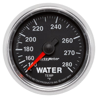AutoMeter Gauge Water Temp 2-1/16in. 140-280 Deg. F Mechanical Gs - Burkken Auto Parts