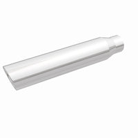 MagnaFlow Tip 1-Pk Re 3.50 X 18 2.5 Id 15De - Burkken Auto Parts