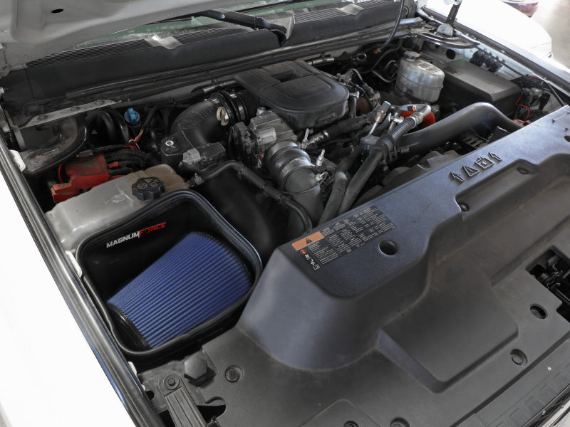 aFe 11-16 GM Silverado / Sierra 2500/3500HD (6.6L V8) MagnumFORCE Intake Stage-2 Pro 5R - Burkken Auto Parts