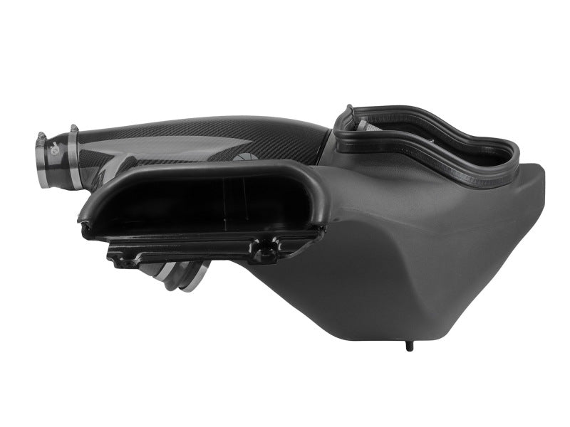 aFe 17-20 Ford F-150/Raptor Track Series Carbon Fiber Cold Air Intake System With Pro 5R Filters - Burkken Auto Parts