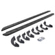 Go Rhino 07-21 Toyota Tundra DC 4DR RB10 Slim Running Boards Kit (Incl. Brackets) - Tex. Blk