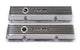 Edelbrock Valve Cover Elite II Series Chevrolet 1959-1986 262-400 CI V8 Low Polished - Burkken Auto Parts