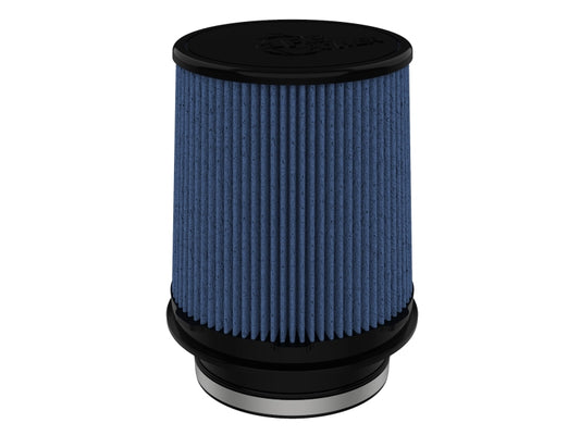 aFe Magnum Flow Intake Replacement Air Filter w/Pro 5R Media (4.5x3Fx6x5Bx5x3.75Tx7H) - Burkken Auto Parts