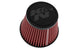 K&N Universal Clamp-on Air Filter 2in Flange ID 5-3/16in Base 3-1/2in Top 3-11/16in Height w/ Vent - Burkken Auto Parts