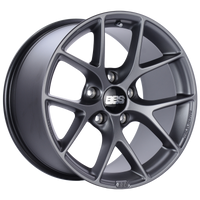 BBS SR 18x10 5x130 ET41 CB71.6 Satin Grey Wheel - Burkken Auto Parts