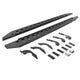 Go Rhino 05-22 Toyota Tacoma DC 4DR RB20 Slim Running Boards Kit (Incl. Brackets) - Tex. Blk